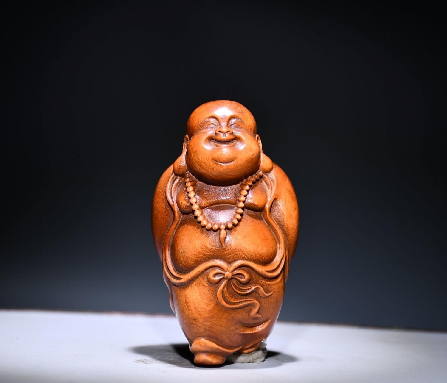 LimpaC Handmade Maitreya Buddha Statue