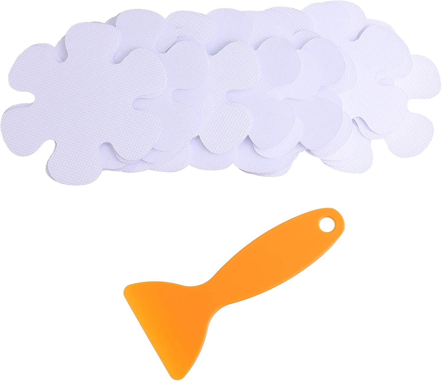 Alipis 60 Pcs Bathroom Non-Slip Safety Stickers