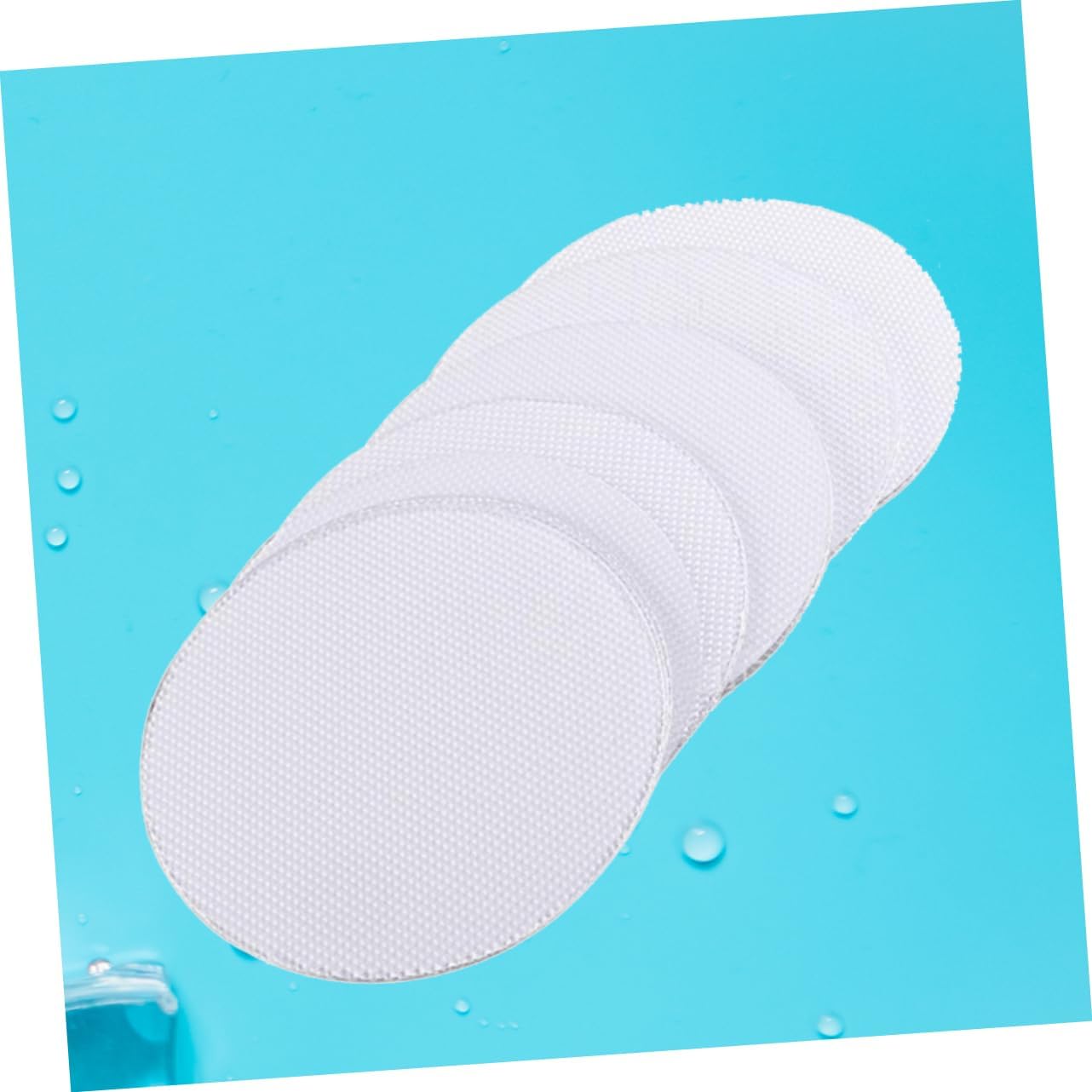 Garneck Round Non-Slip Bath Decals 20pcs