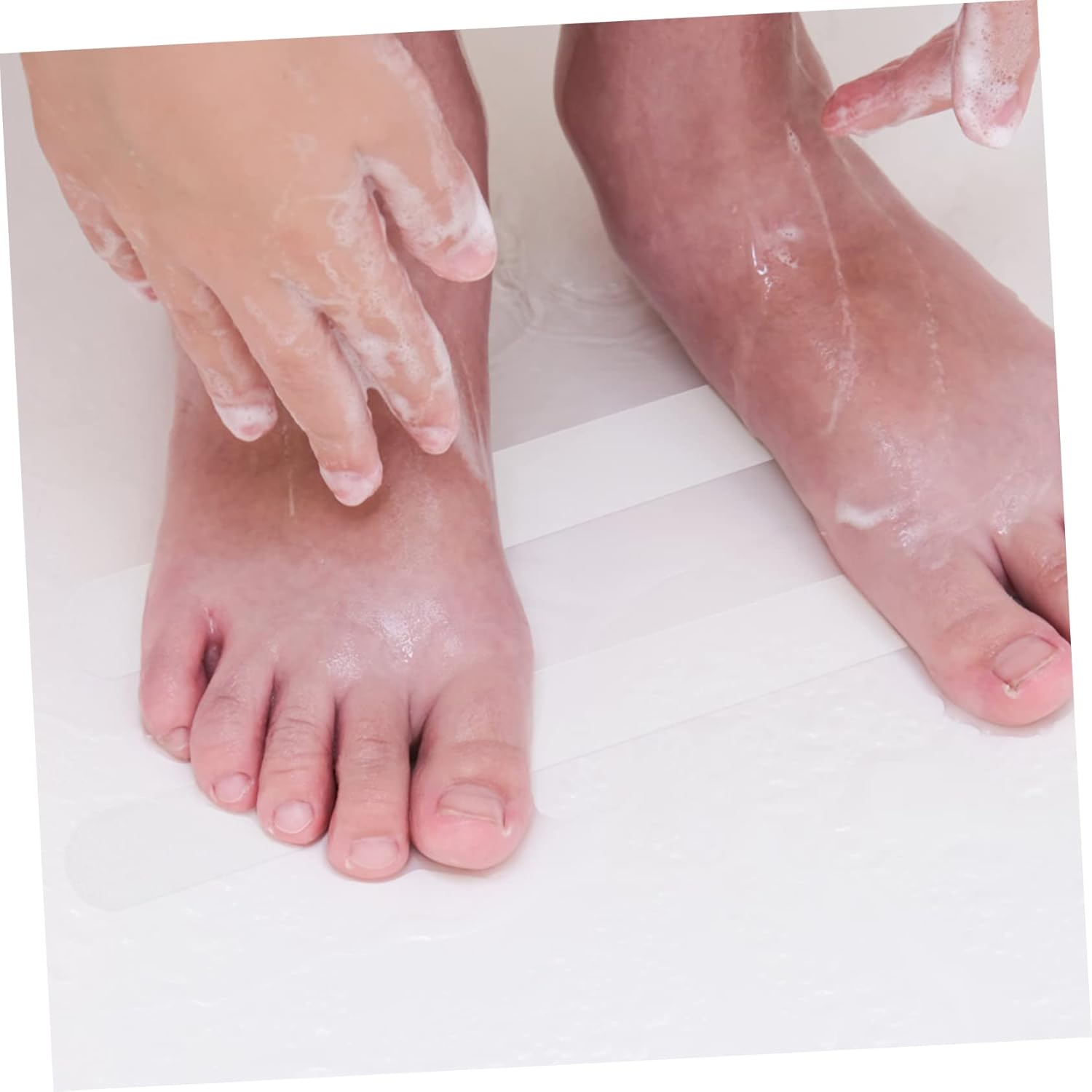 PRETYZOOM 6Pcs Non-Slip Shower Decals for Safe Bathing