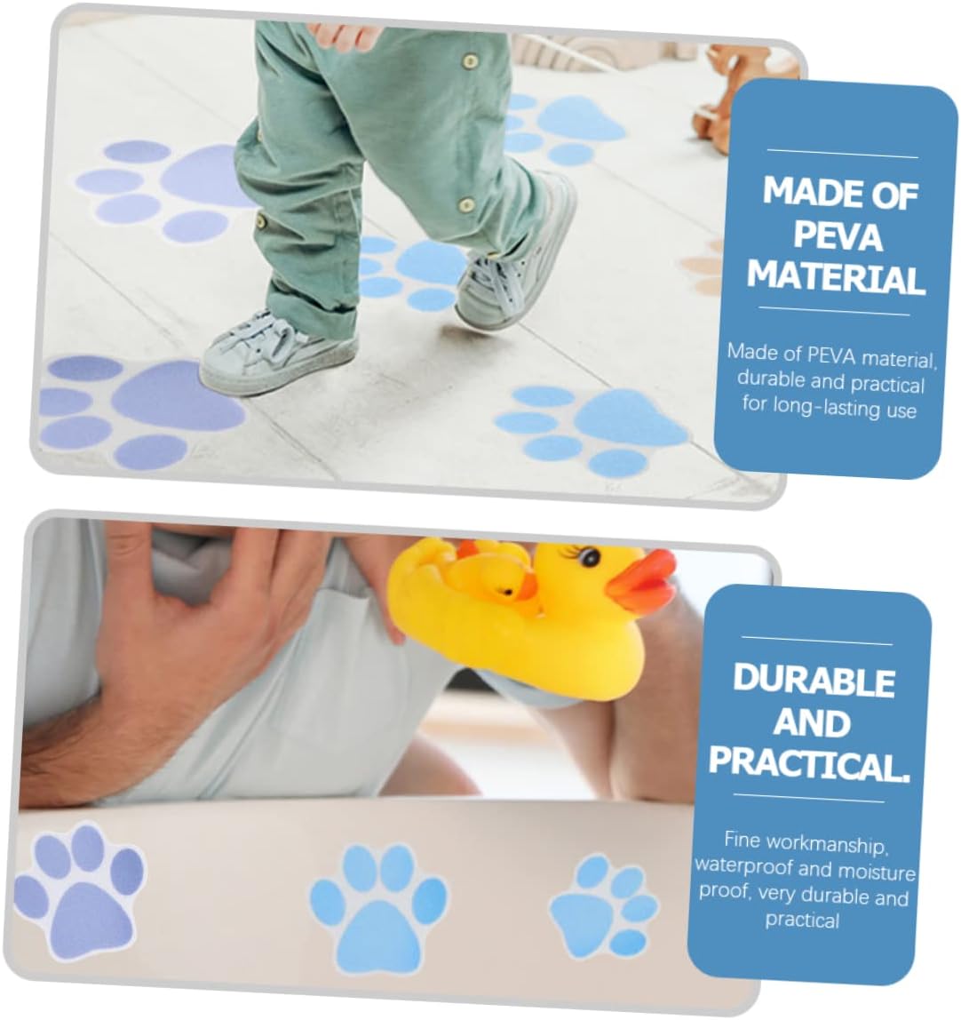 Ciieeo 10pcs Non-Slip Bathroom Wall Stickers