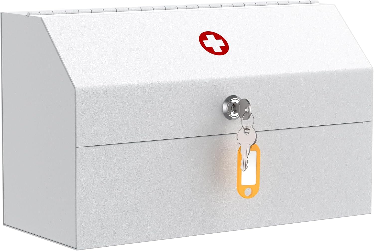 Uniclife Wall Medicine Cabinet with Key Lock 1