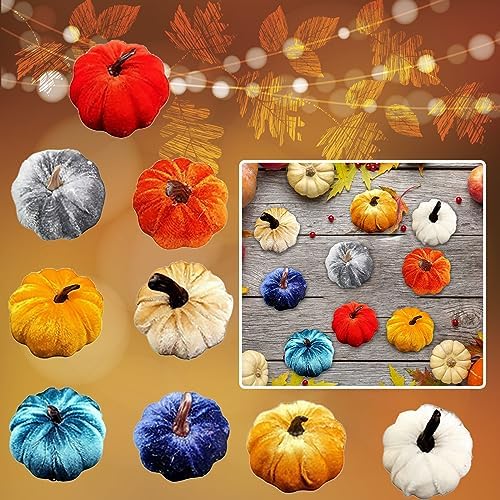 1Pcs Artificial Pumpkin Sculpture Home Decor