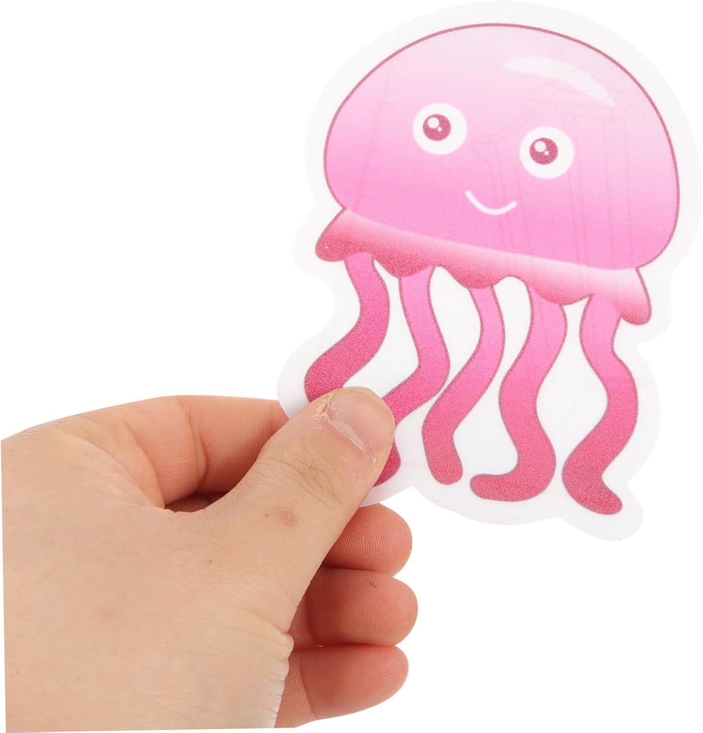 Ciieeo 10pcs Anti Slip Bathtub Stickers with Cartoon Designs