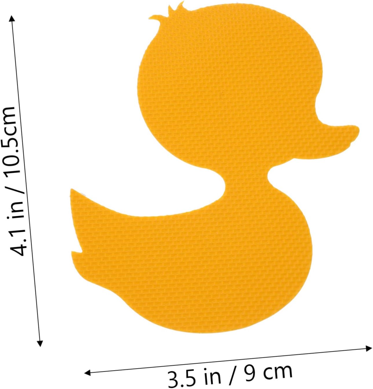 VOSAREA 12Pcs Non Slip Bathtub Stickers with Cute Animal Designs