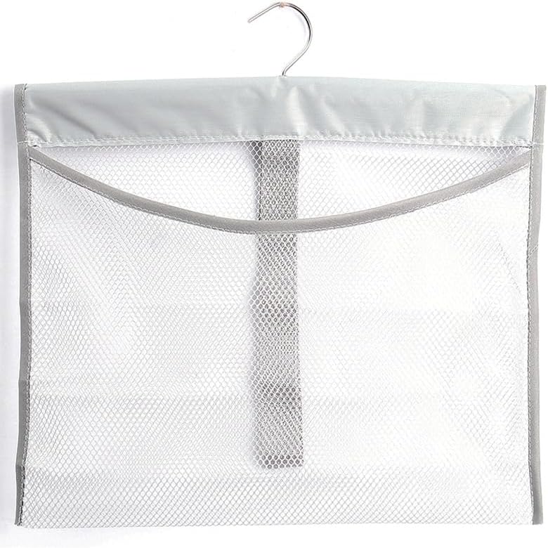 ALYER Hanging Mesh Shower Caddy for Shampoo Conditioner Bath Toys Toiletries