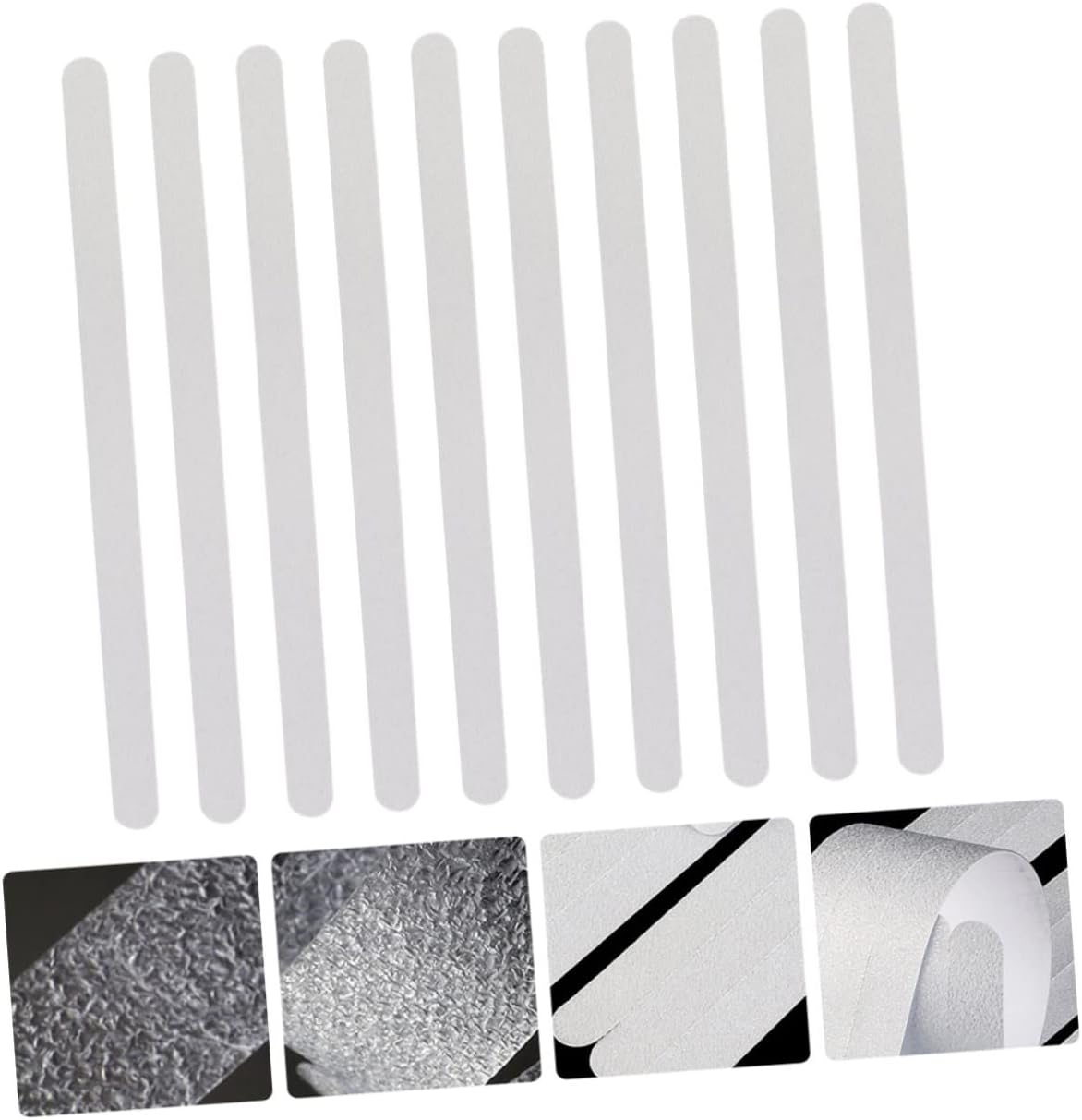 42pcs Tub Slip Stickers Non-Slip Bath Safety Strips