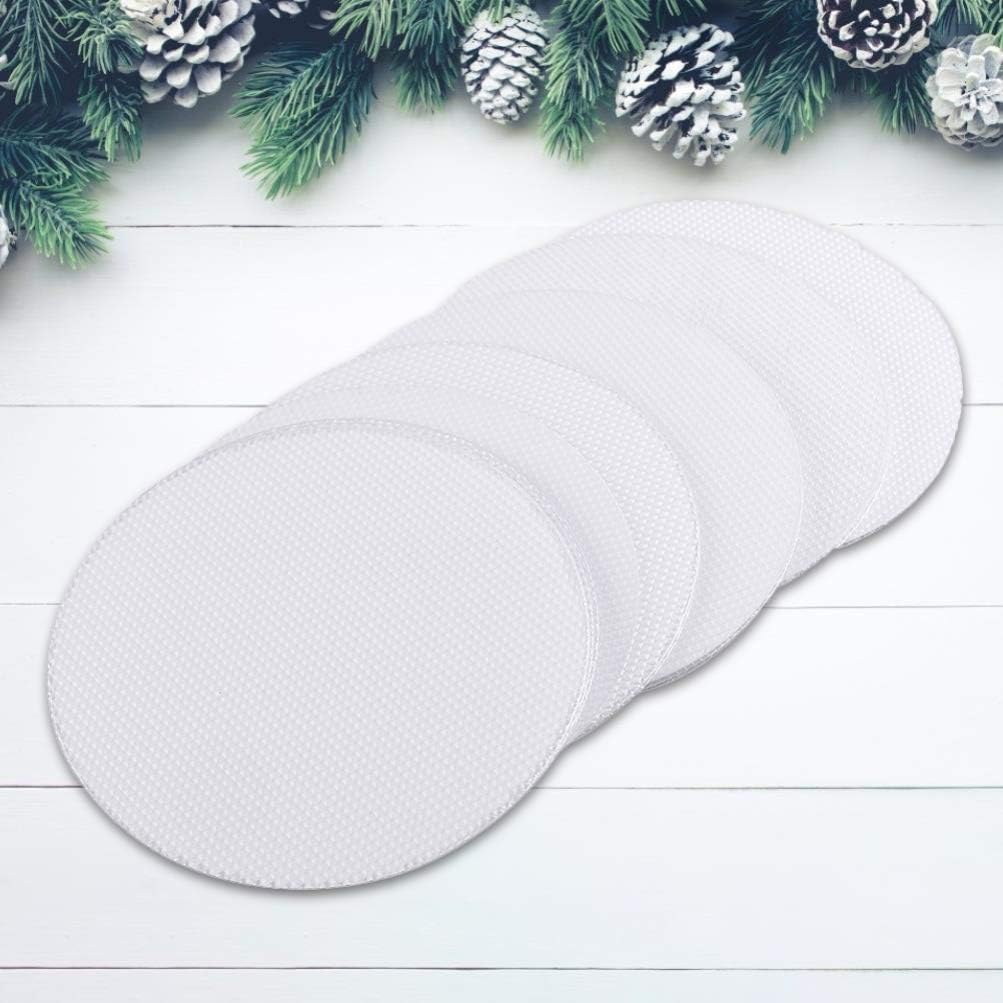 TOPBATHY Clear Sticker Paper 40PCS Anti-Slip Bath Stickers