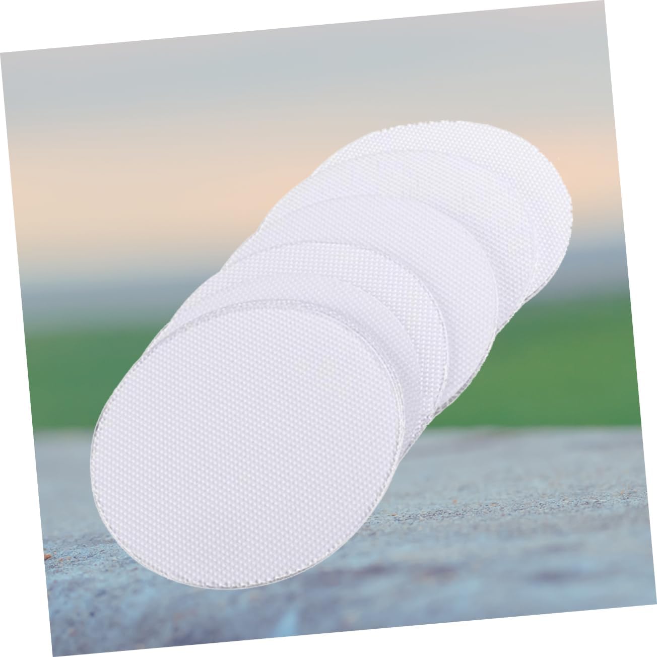 Garneck Round Non-Slip Bath Decals 20pcs