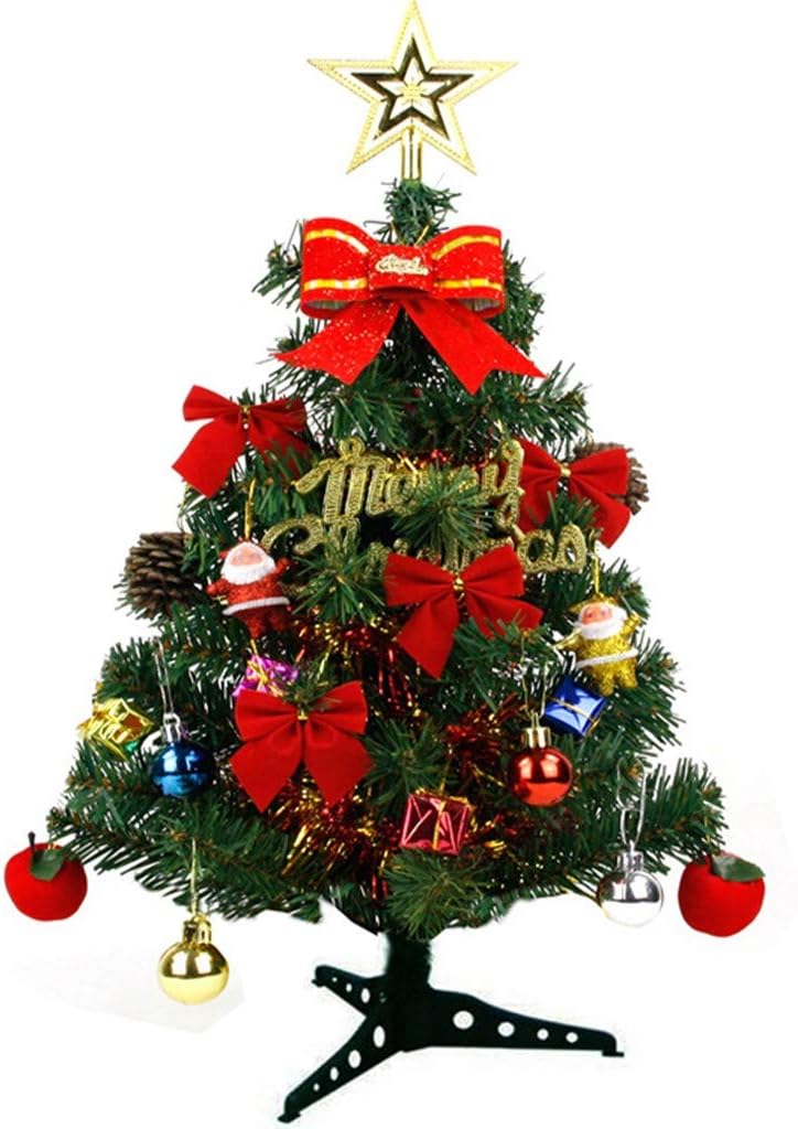 Wooden Christmas Tree Statue for Home Office Decor