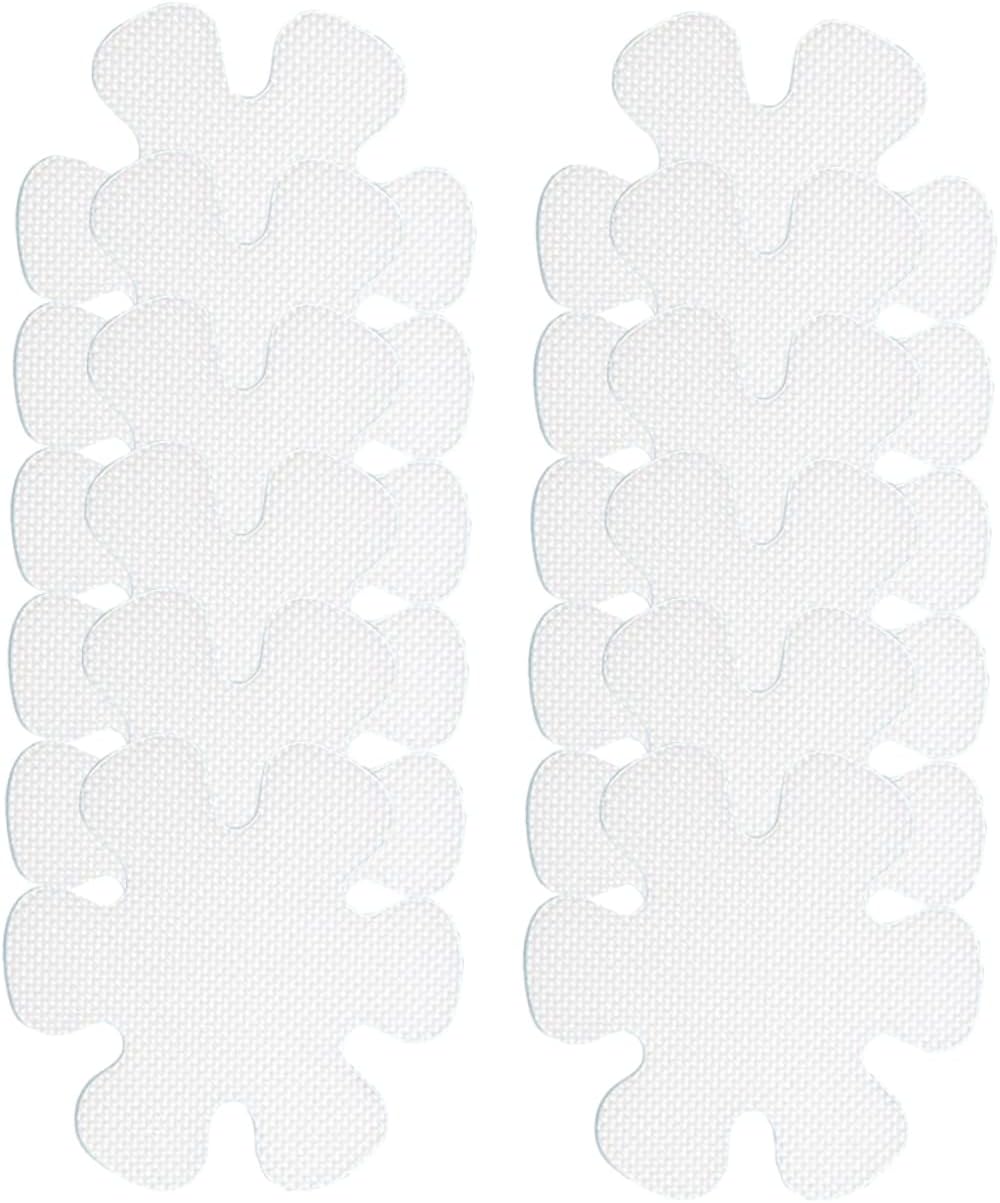 COSMEVIVI 12pcs Non-Slip Bath Tub Stickers Self-Adhesive