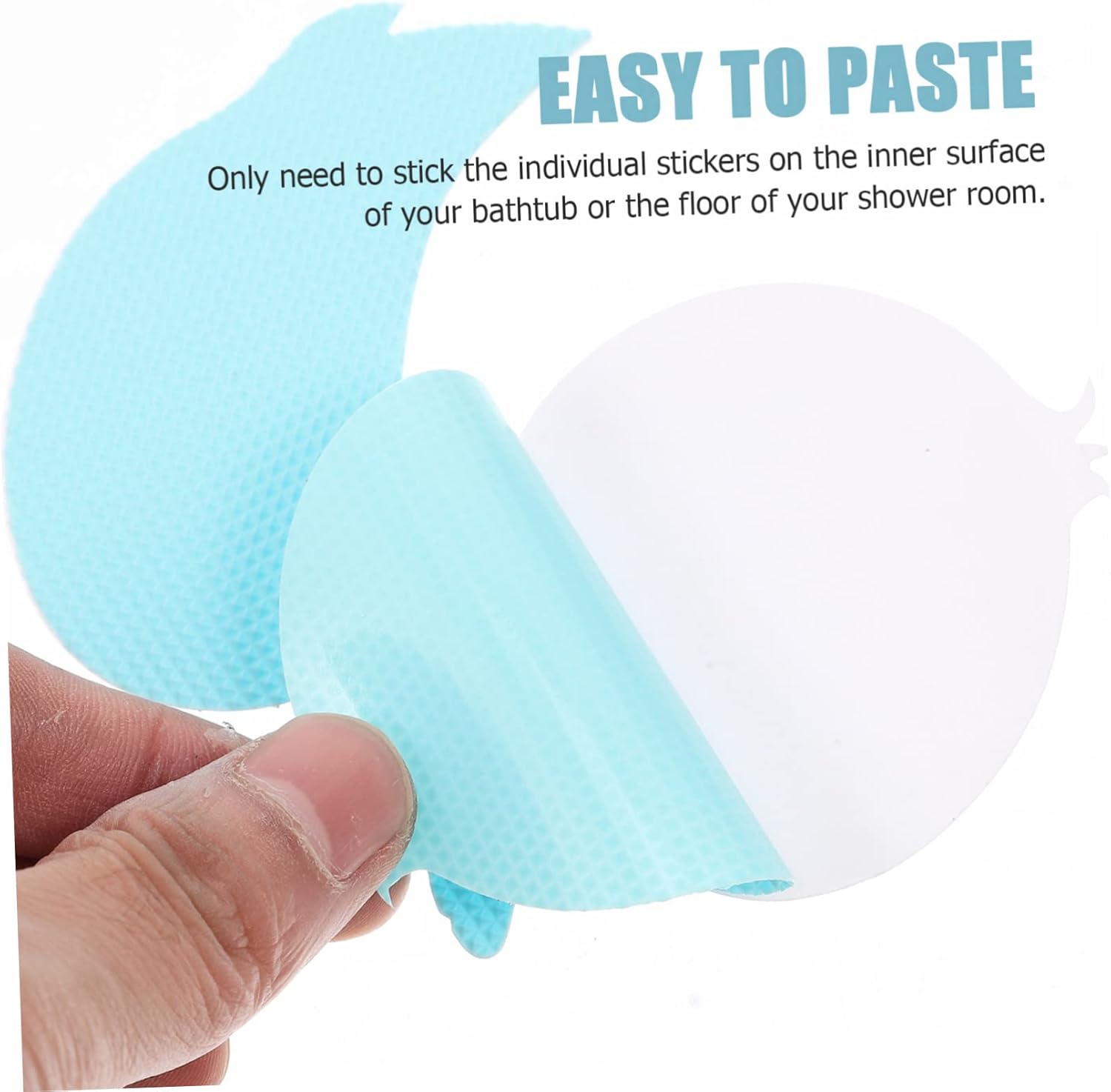 PRETYZOOM 24Pcs Anti Slip Bathtub Stickers for Safe Bathing