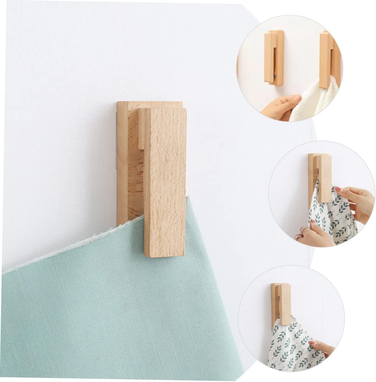 Vaguelly Modern Towel Rack for Bathroom Door