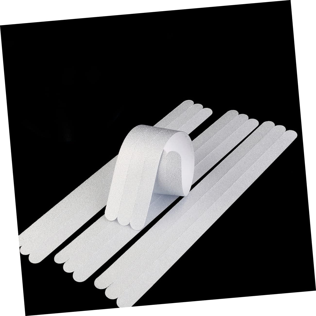 BRIGHTFUFU 42pcs Bathroom Non-Slip Stickers Anti-Fall Decals