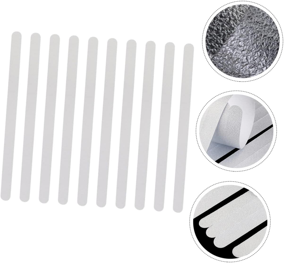 HOOTNEE Anti-Slip Stickers for Bathroom and Kitchen