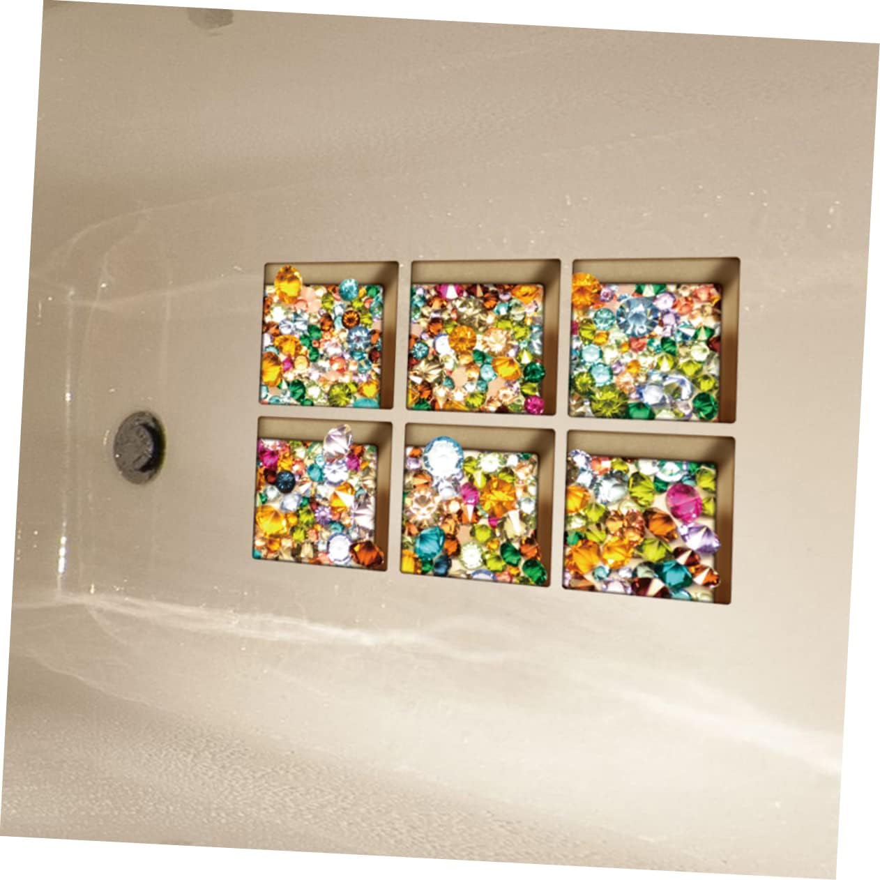 RORPOIR 6pcs Waterproof Bathtub Stickers for Kids