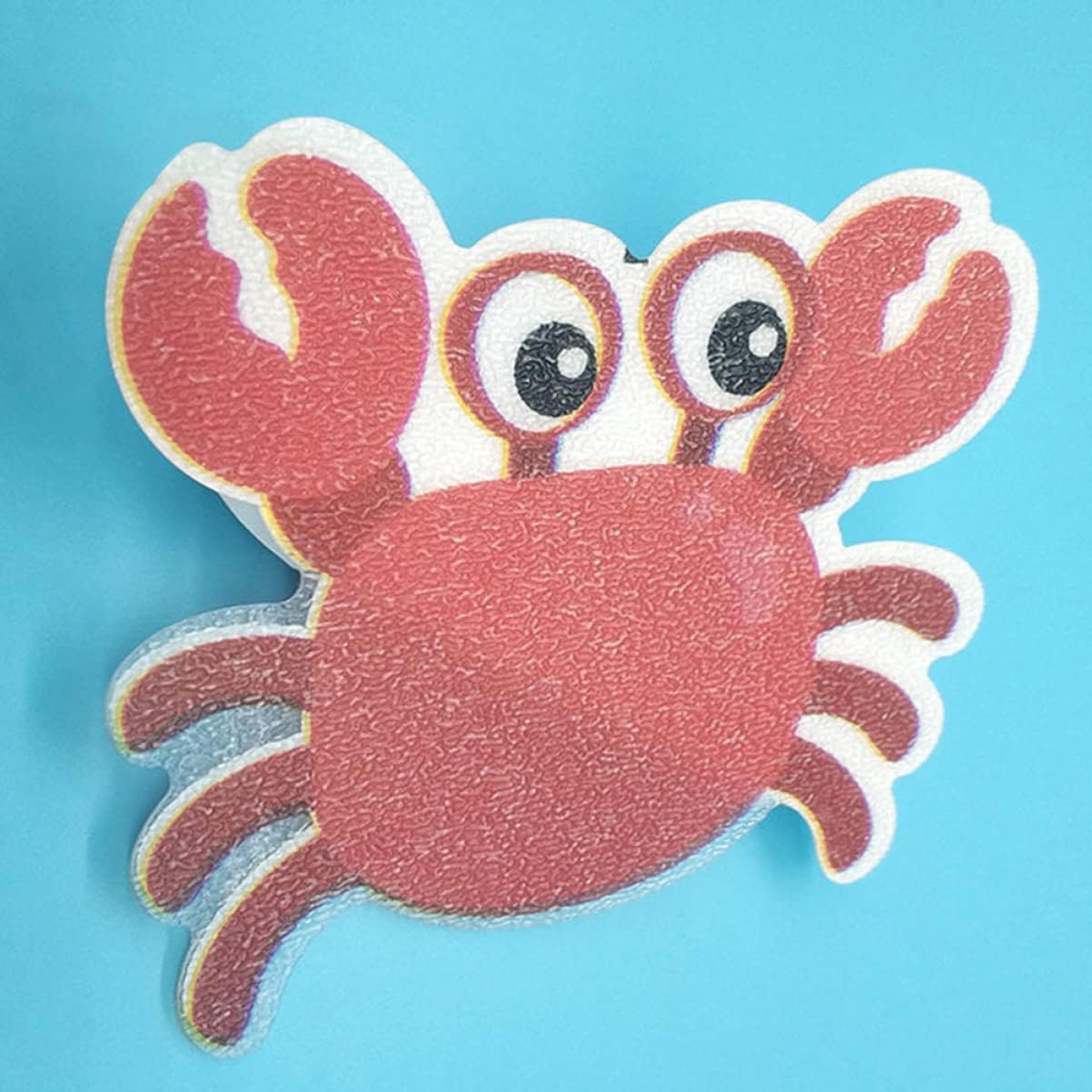 Alipis 5Pcs 3D Stickers for Kids Anti Slip Bathtub Decals