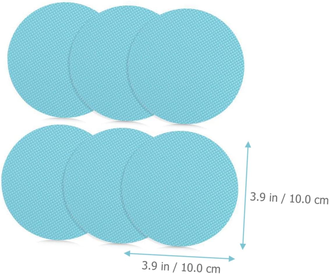 PRETYZOOM 18Pcs Non-Slip Shower Stickers for Bath Safety and Kitchen Use