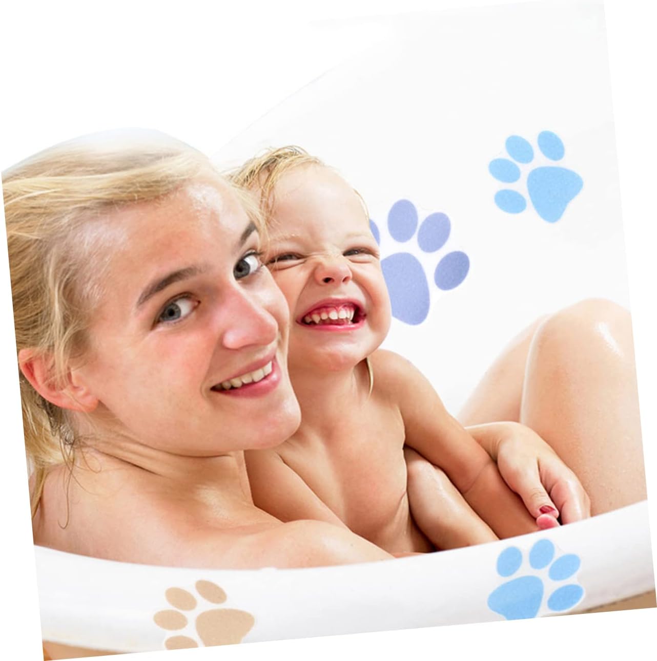 Ciieeo 10pcs Non-Slip Bathroom Wall Stickers