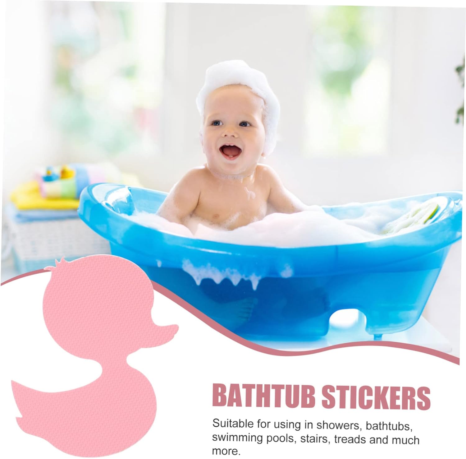ABOOFAN Non-Slip Bathtub Stickers with Easy Installation