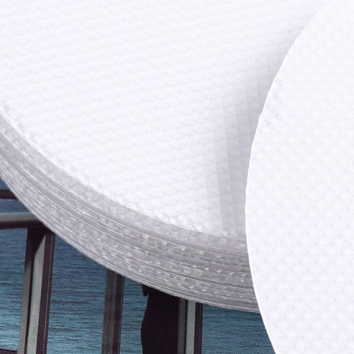 TOPBATHY Clear Sticker Paper 40PCS Anti-Slip Bath Stickers