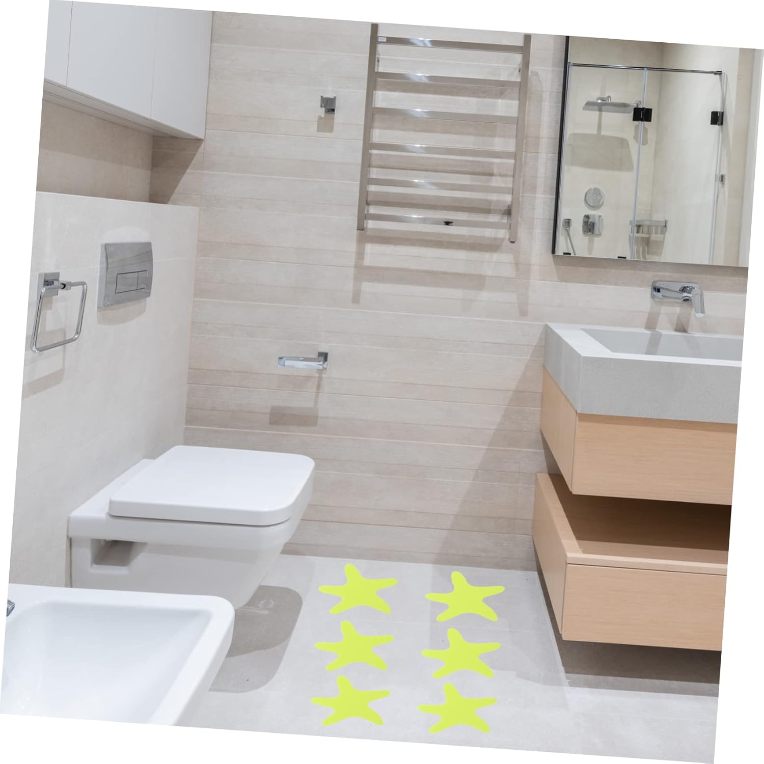 Ciieeo 1set Non-Skid Bathtub Decals for Safe Bathing