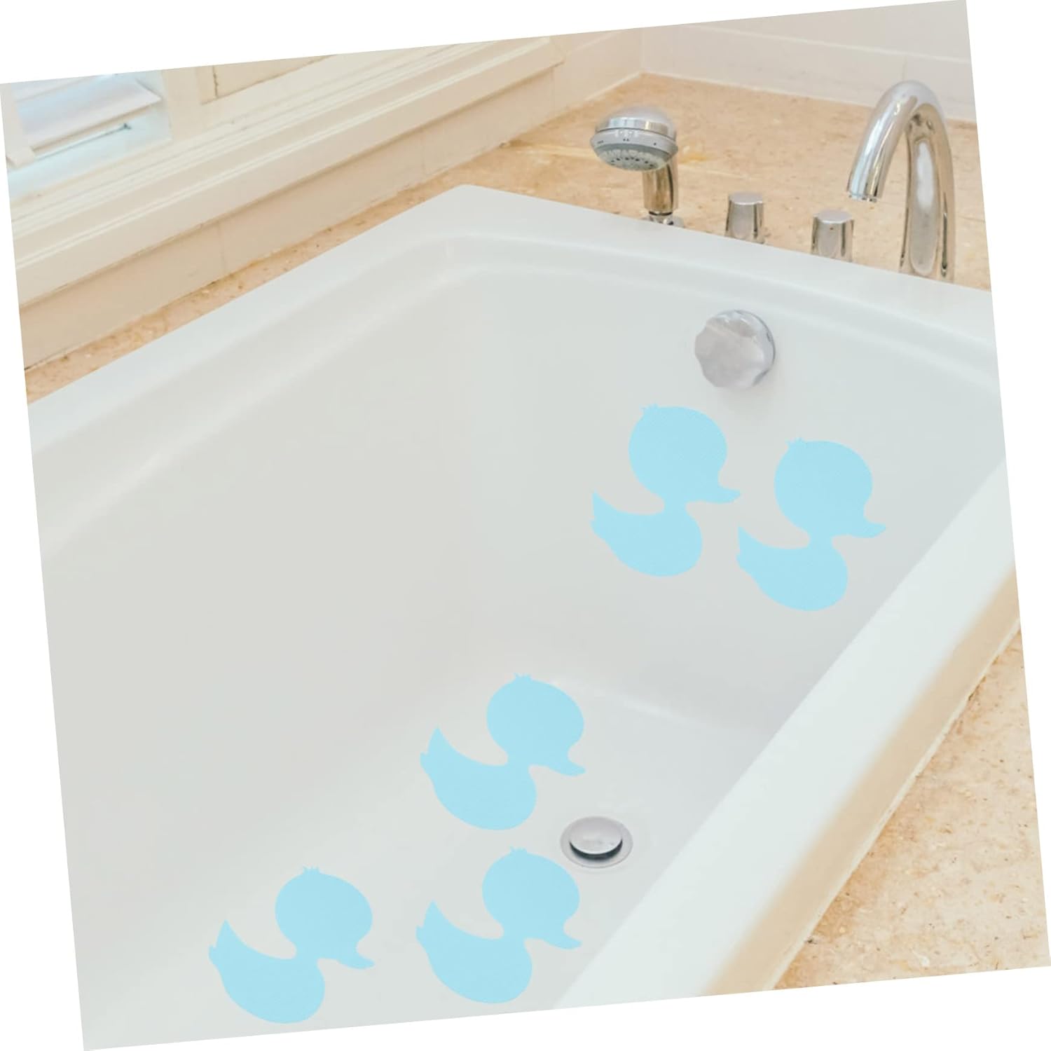 PRETYZOOM 24Pcs Anti Slip Bathtub Stickers for Safe Bathing