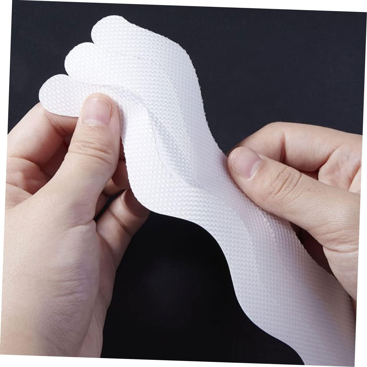 Ciieeo Anti-Slip Bathtub Decals 36pcs S Shape Stickers 1