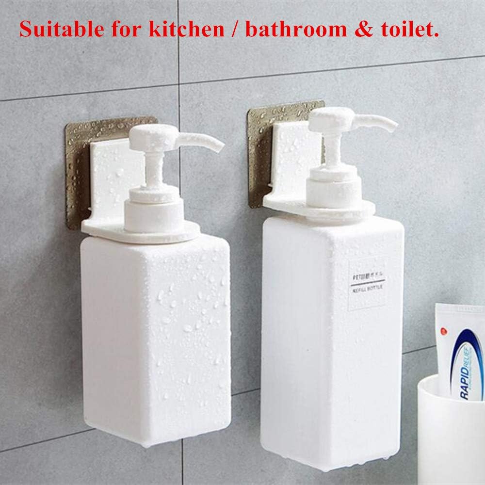 Gavoyeat 3 Pack Shower Gel Bottle Holder Hook