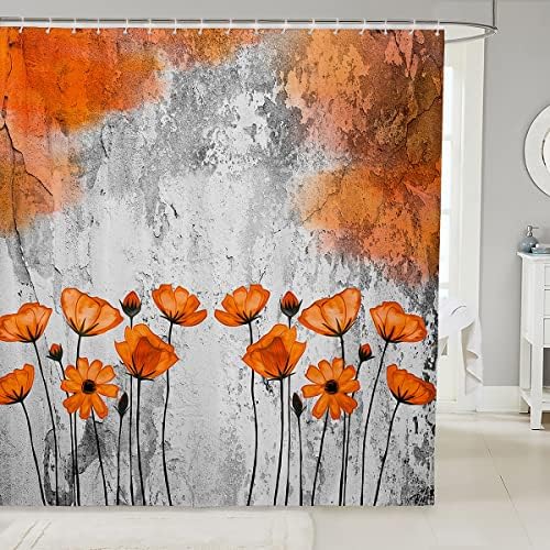 Manfei Poppy Kids Shower Curtain Set