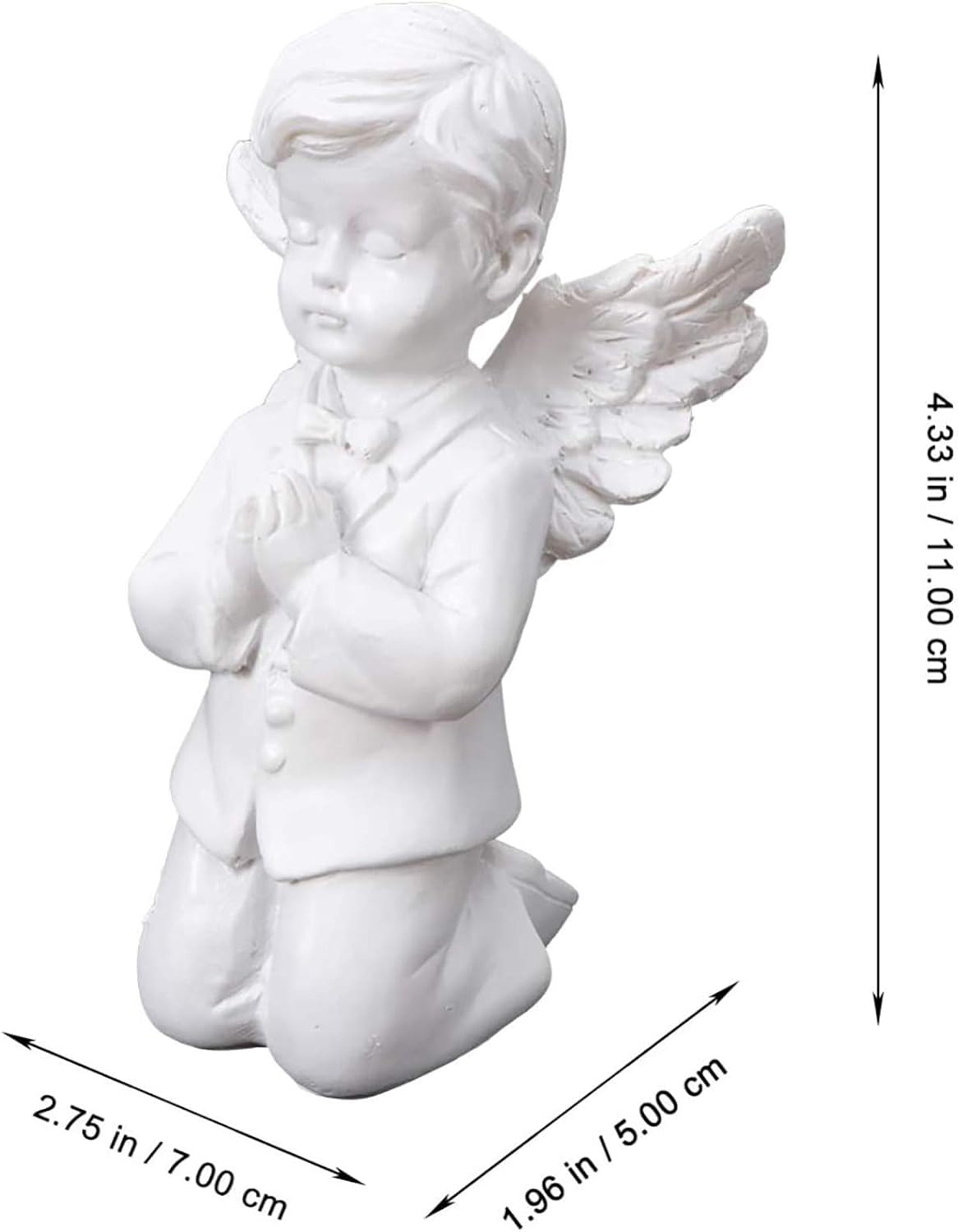 Cherubs Statue Home Decor Living Room
