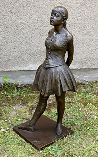 Kunst Ambiente Large Bronze Statue Little Dancer of Fourteen Years