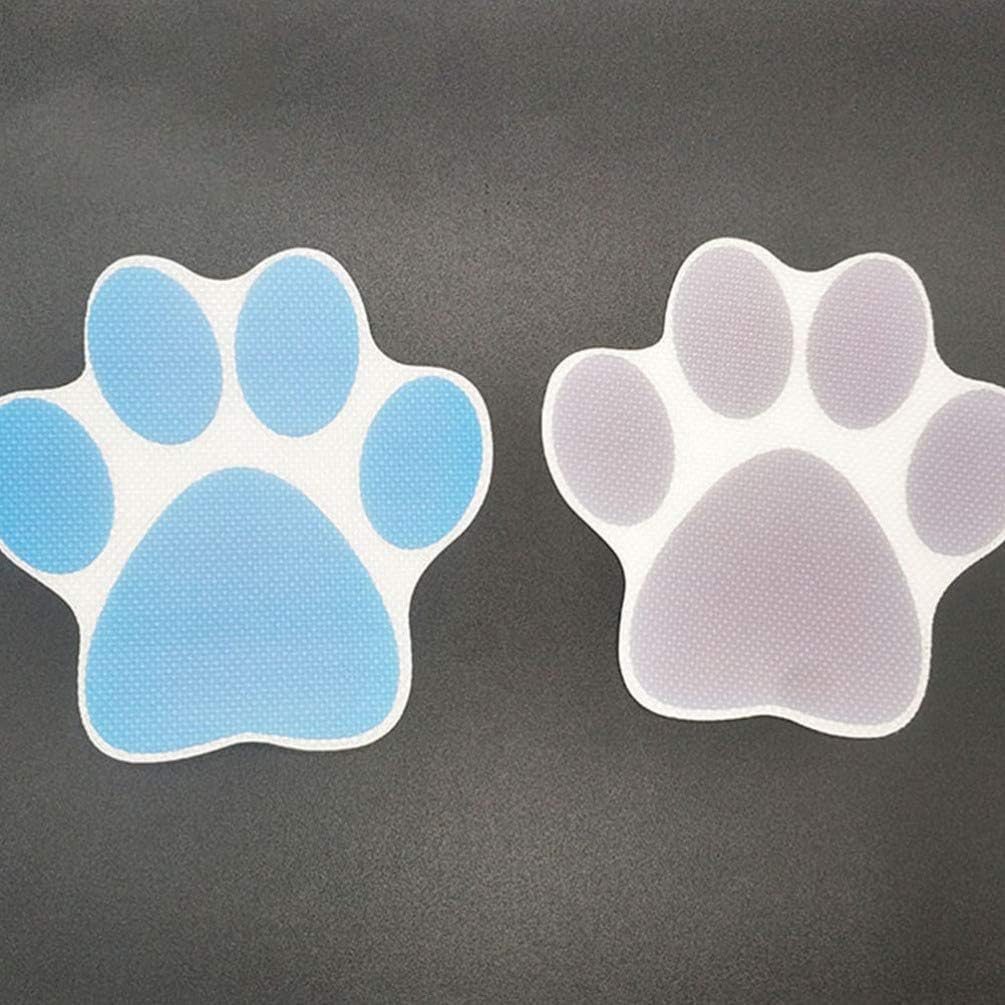 TOPBATHY 4pcs Non-Slip Bath Stickers for Kids 1