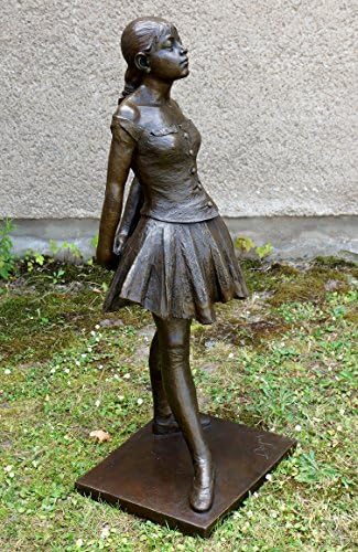 Kunst Ambiente Large Bronze Statue Little Dancer of Fourteen Years