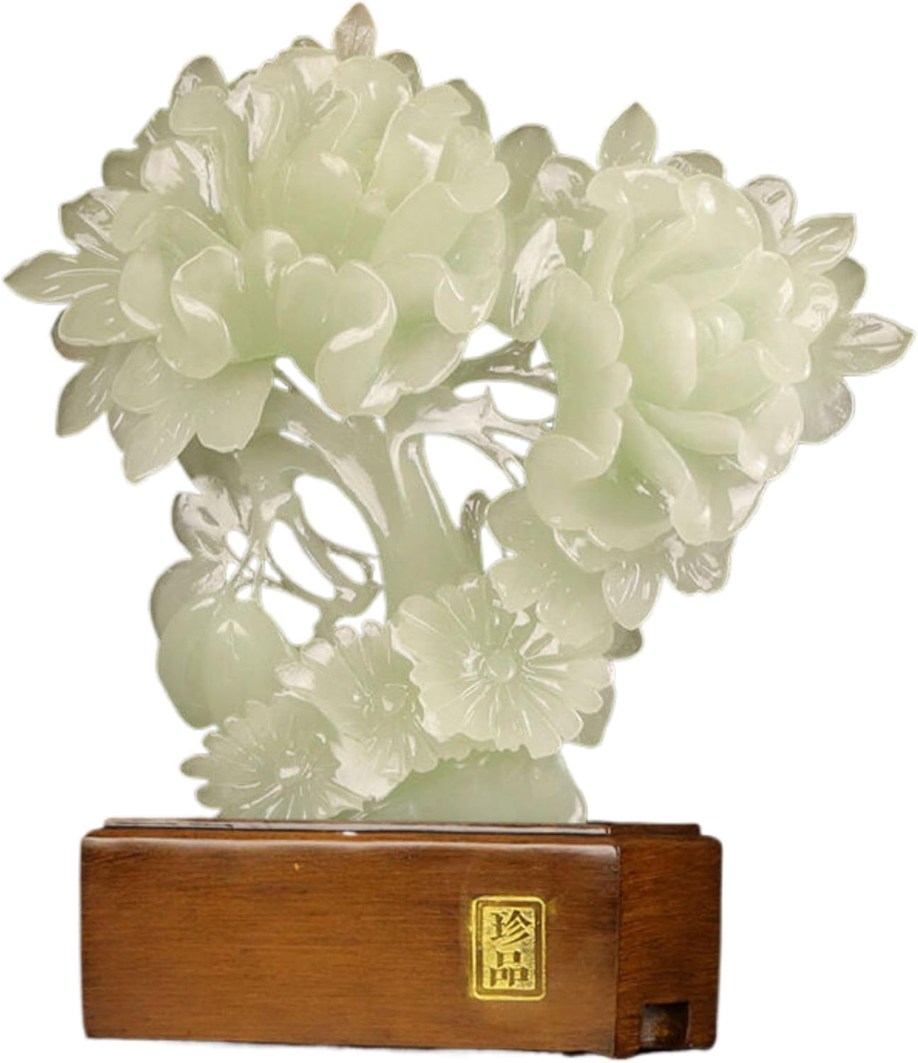 Chinese Feng Shui Resin Wealth Statue - 1265 1