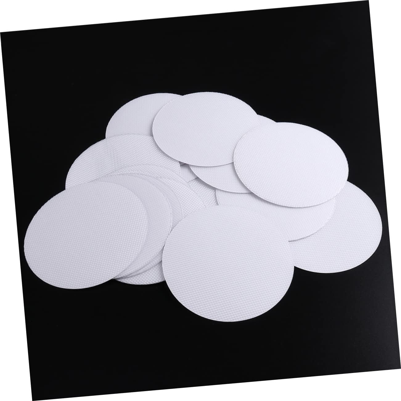 VOSAREA 36Pcs Round Peva Anti-Slip Bath Stickers