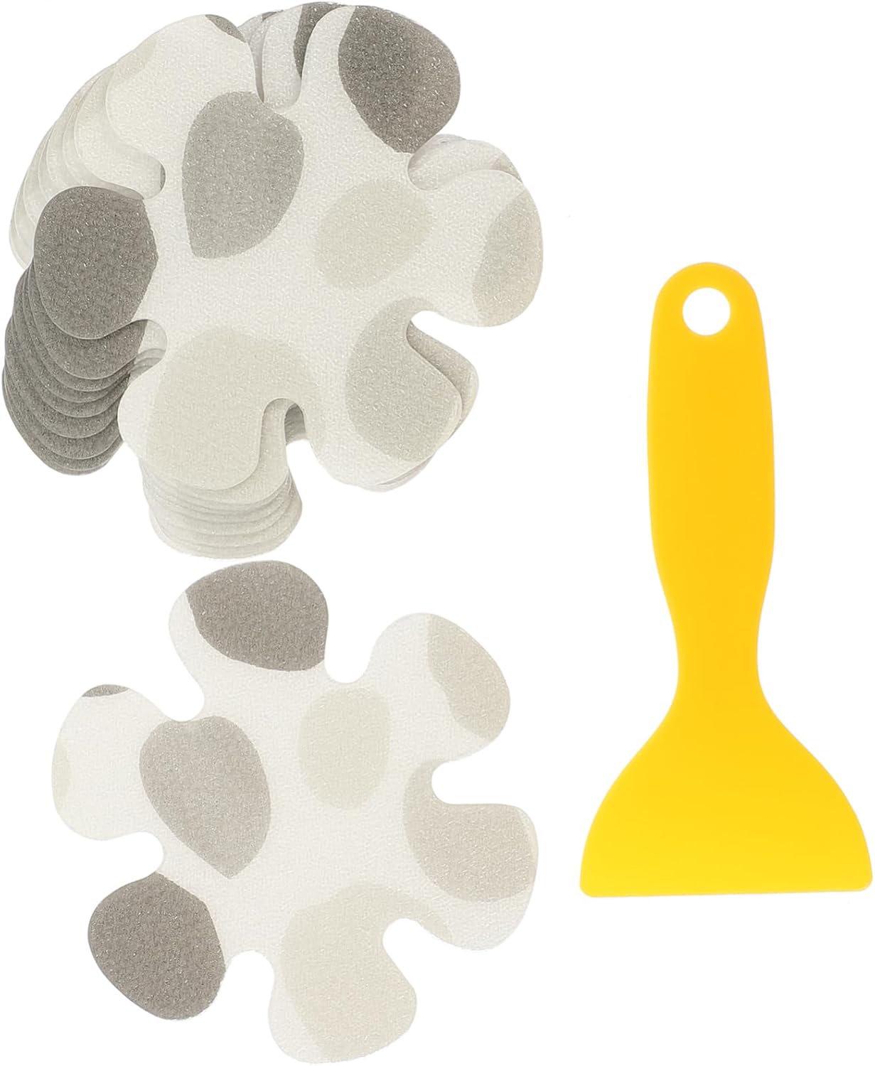 HOOTNEE Flower Non Slip Bathtub Stickers 1 Set