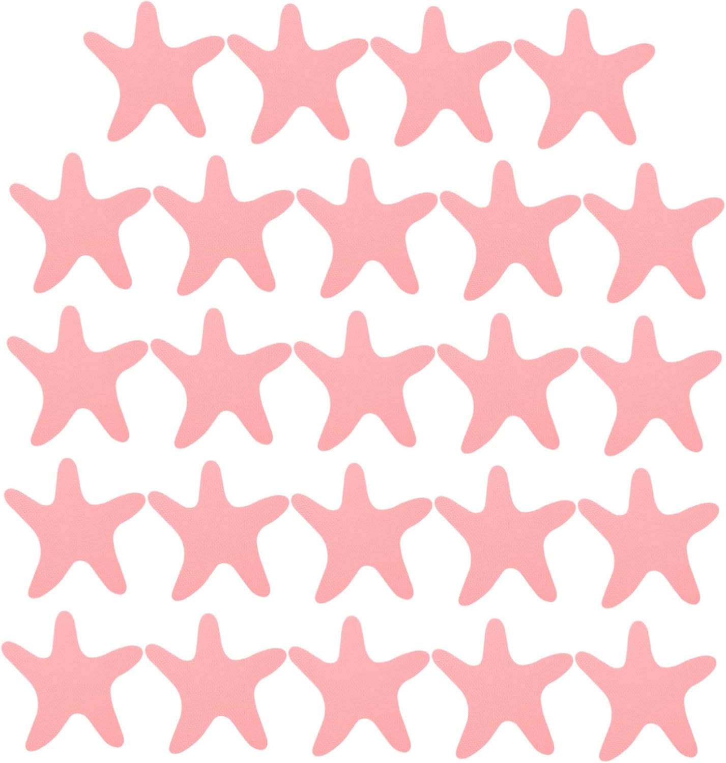 Ciieeo Bathtub Stickers Non-Slip 24pcs Peva Material Safe for Kids
