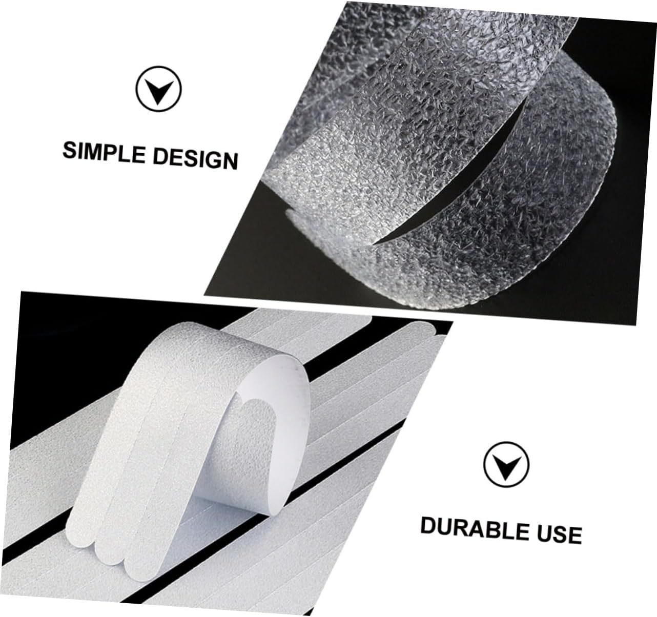 CAXUSD Anti-Slip 42pcs Bathroom Stickers