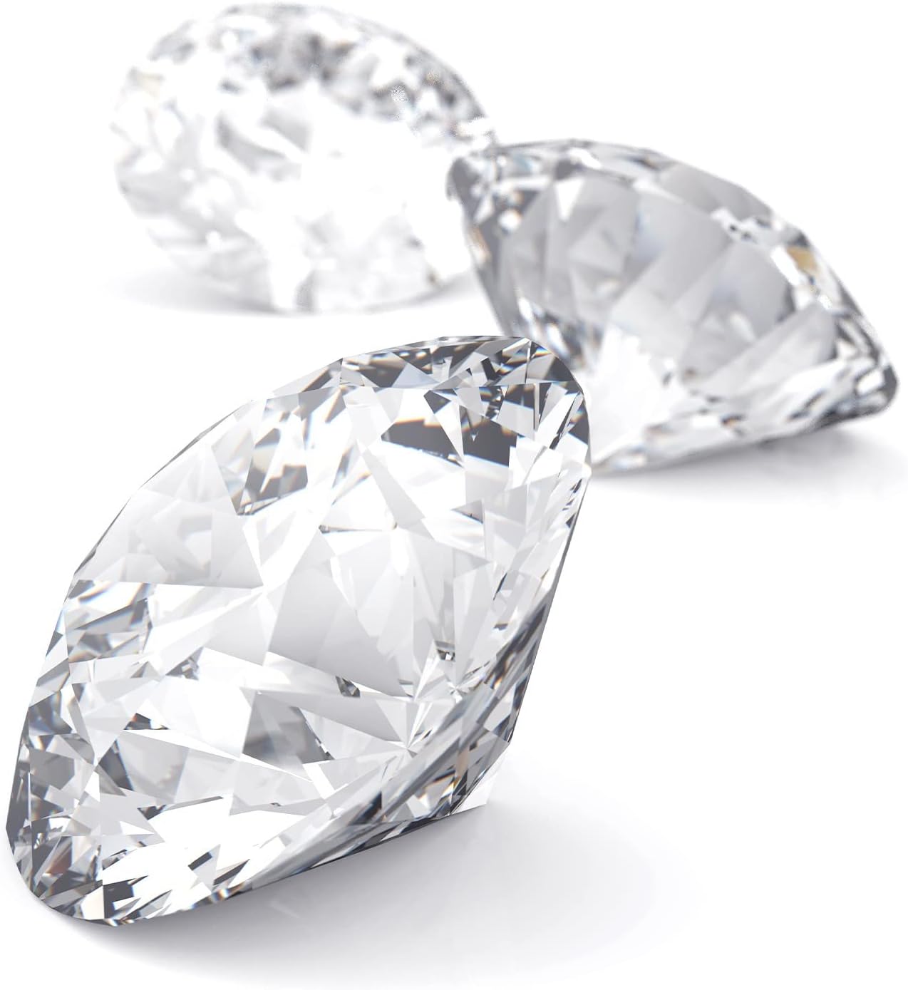 Crystal Diamond Wedding Gift Decorations Figurines