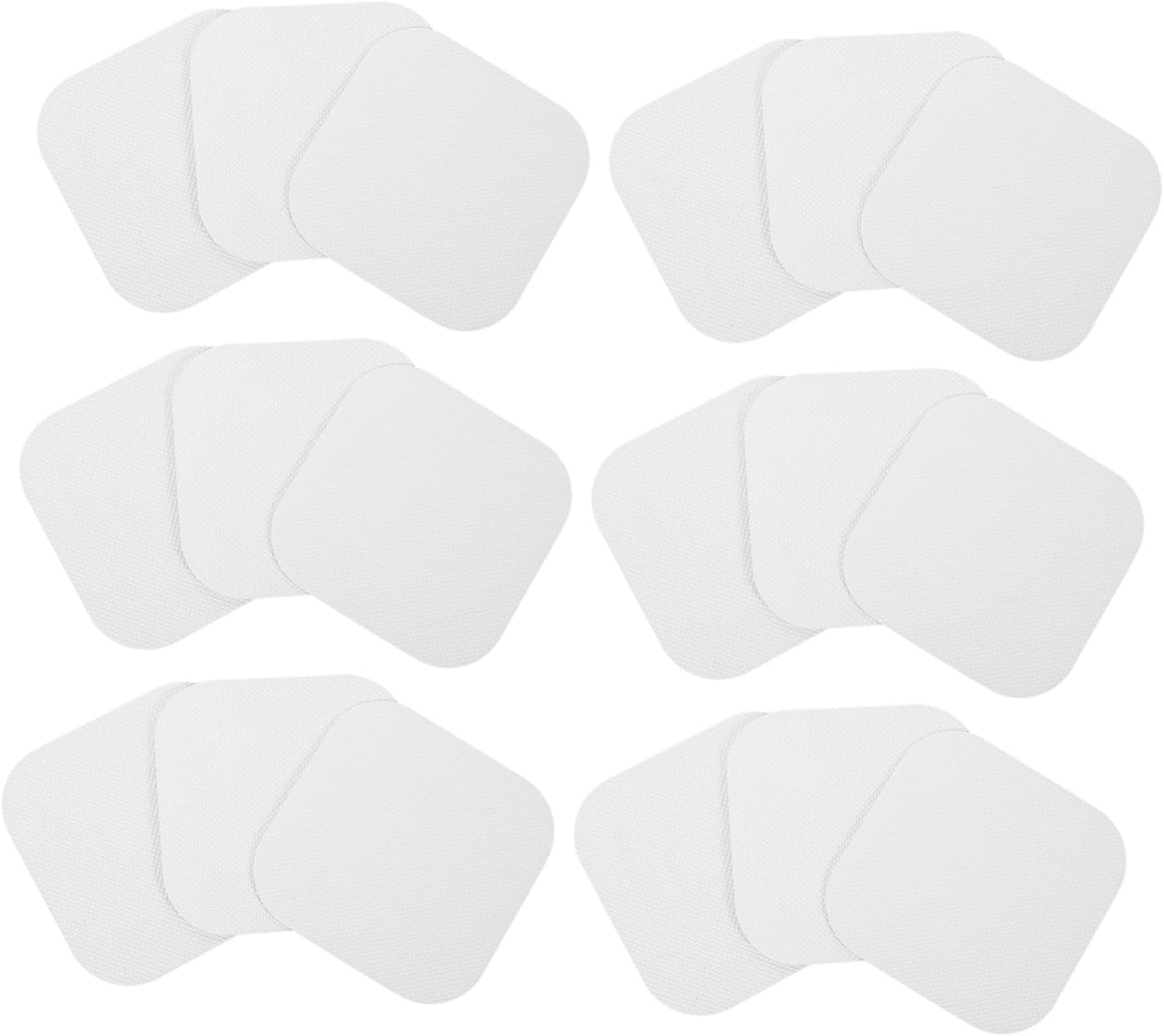 VOSAREA 24Pcs Non-Slip Bathtub Stickers for Bathroom Safety