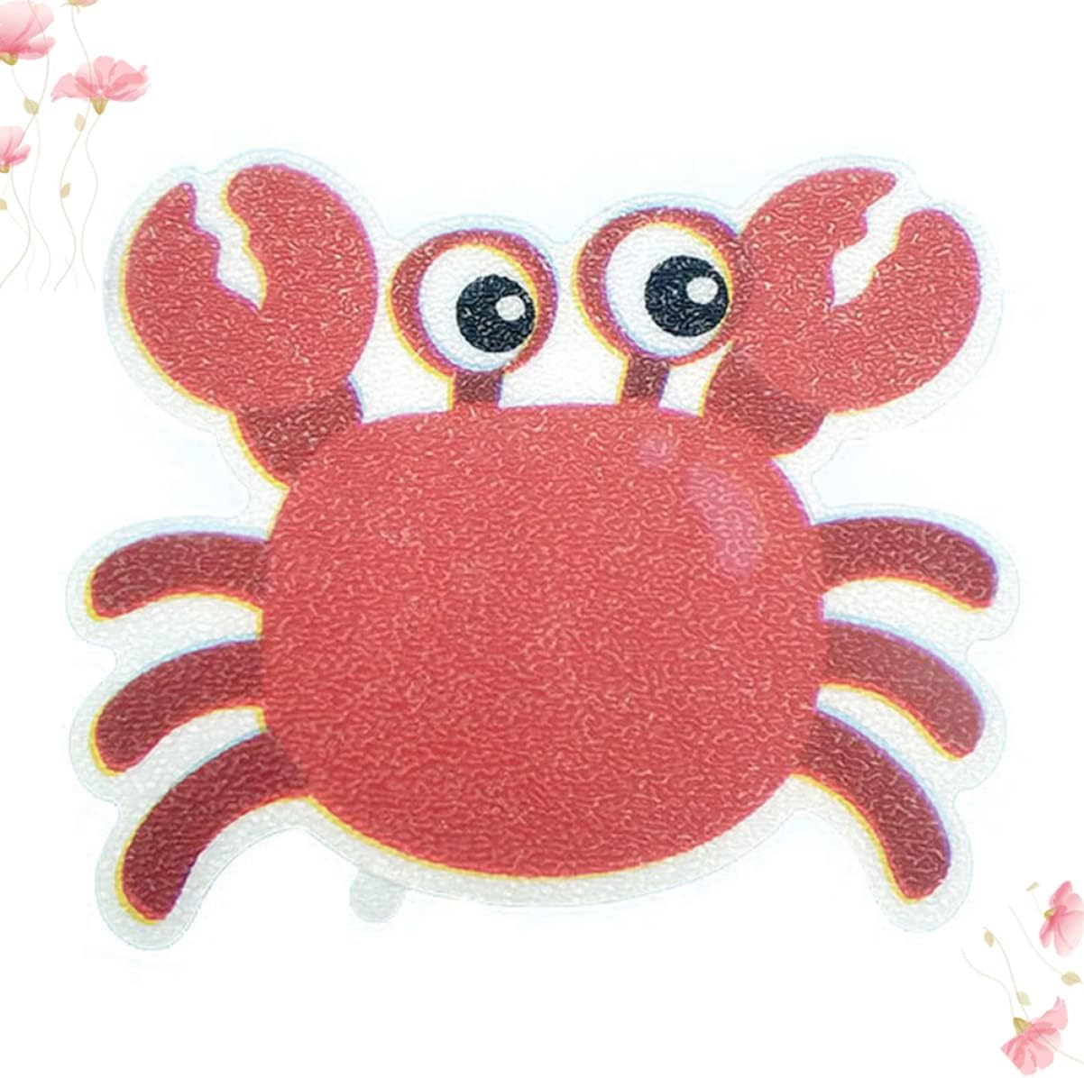 Alipis 5Pcs 3D Stickers for Kids Anti Slip Bathtub Decals