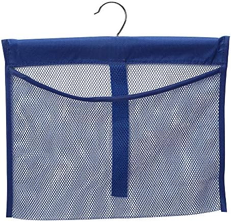 Dearjana Portable Mesh Shower Caddy with Rotatable Hanger