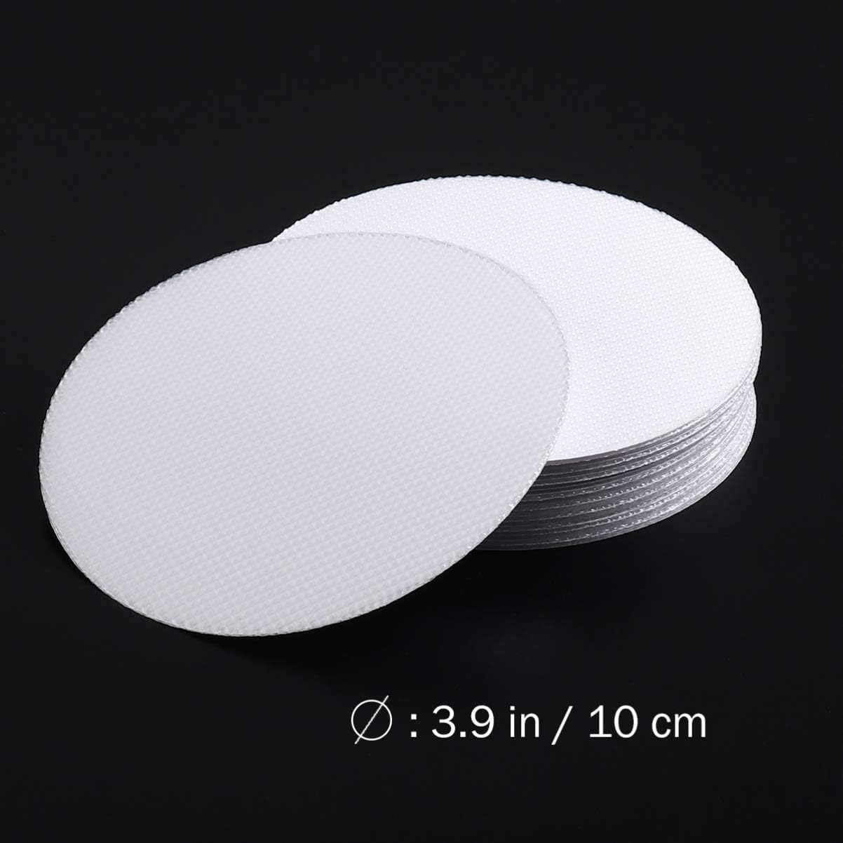 TOPBATHY Clear Sticker Paper 40PCS Anti-Slip Bath Stickers