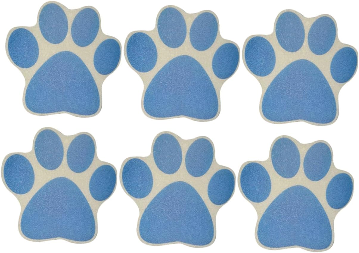 Ciieeo 6 Pack Non Slip Bathtub Stickers