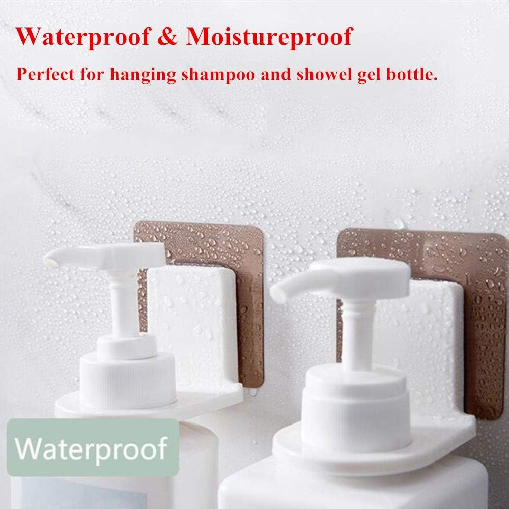 Gavoyeat 3 Pack Shower Gel Bottle Holder Hook