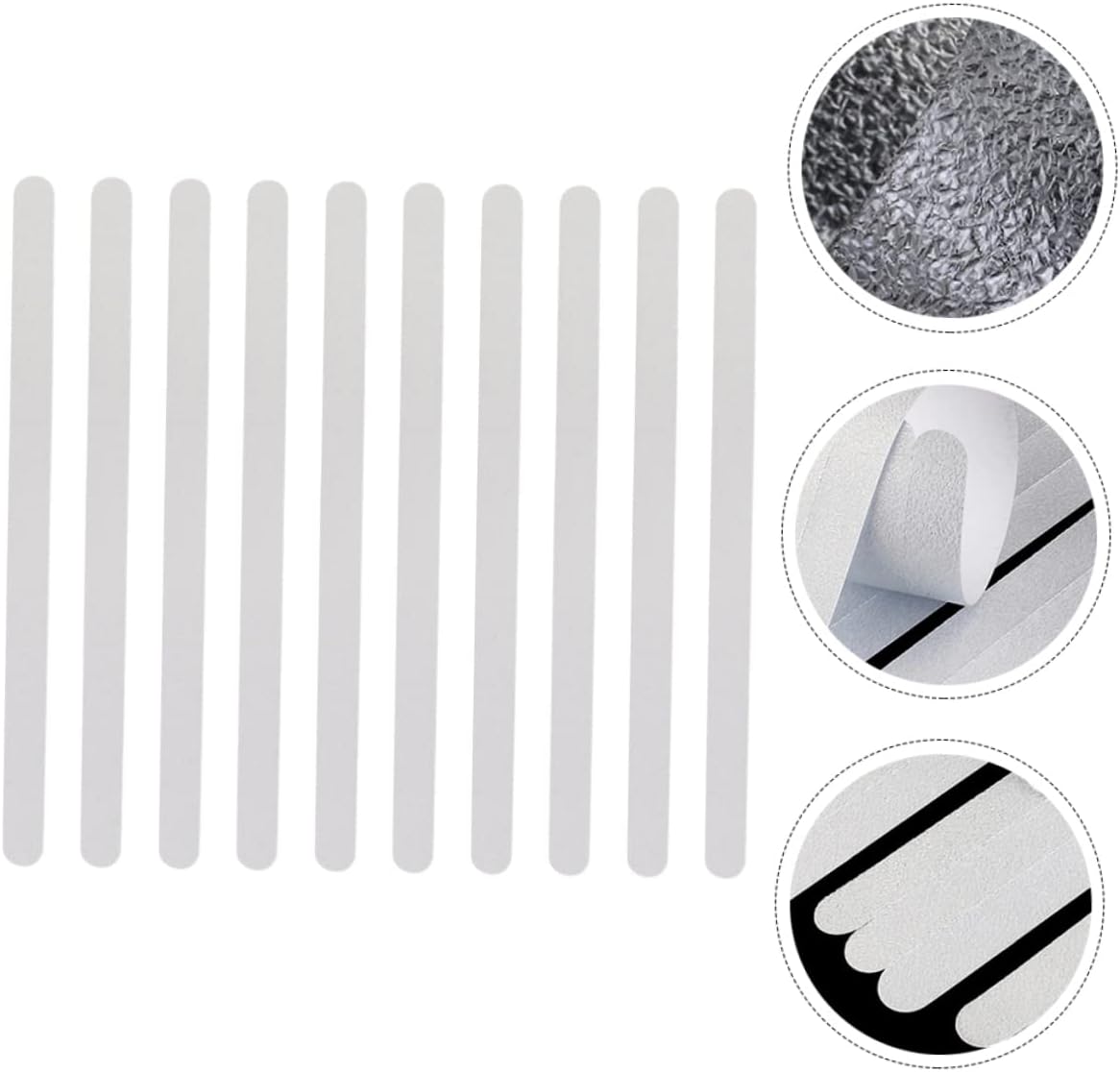 42pcs Tub Slip Stickers Non-Slip Bath Safety Strips