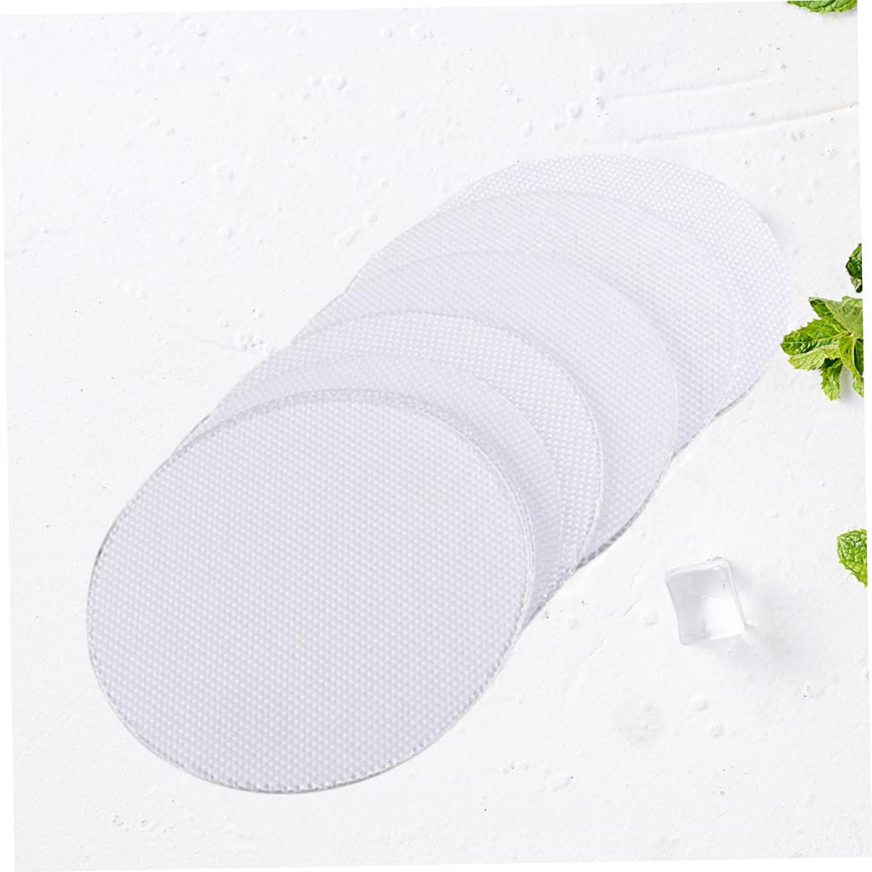 Garneck Round Non-Slip Bath Decals 20pcs