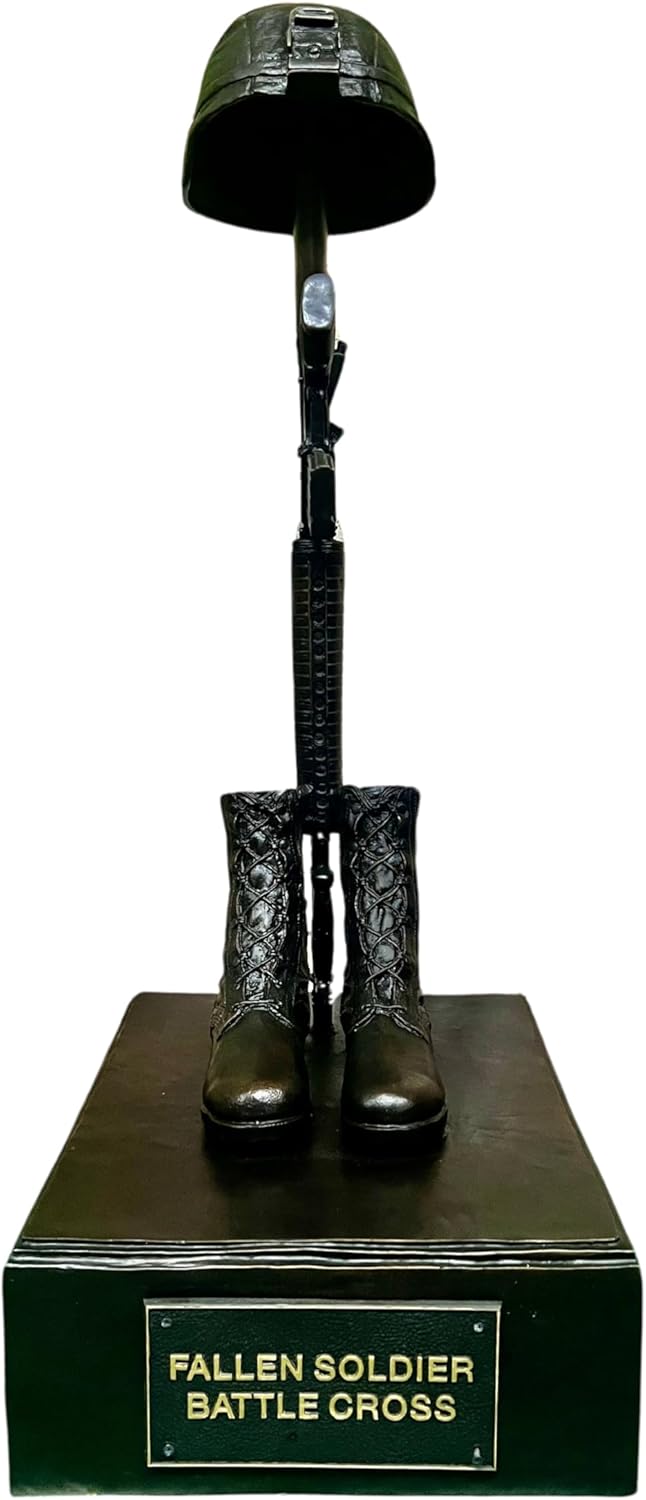 Bronze New Era Fallen Soldier Memorial Statue 1