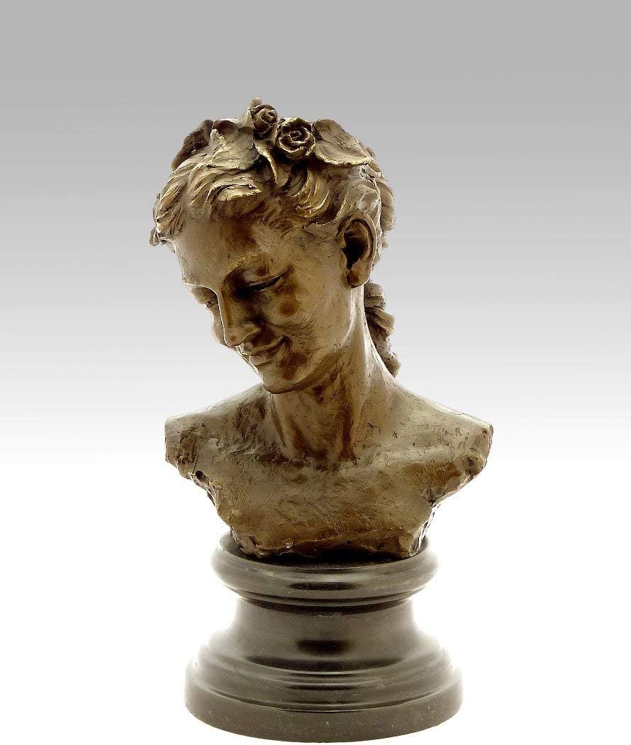 Kunst Ambiente Bronze Sculpture of Jean Baptiste Carpeaux Bacchante